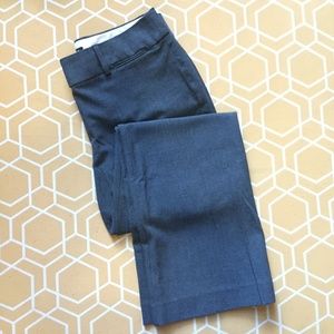 Petite Gray Trouser